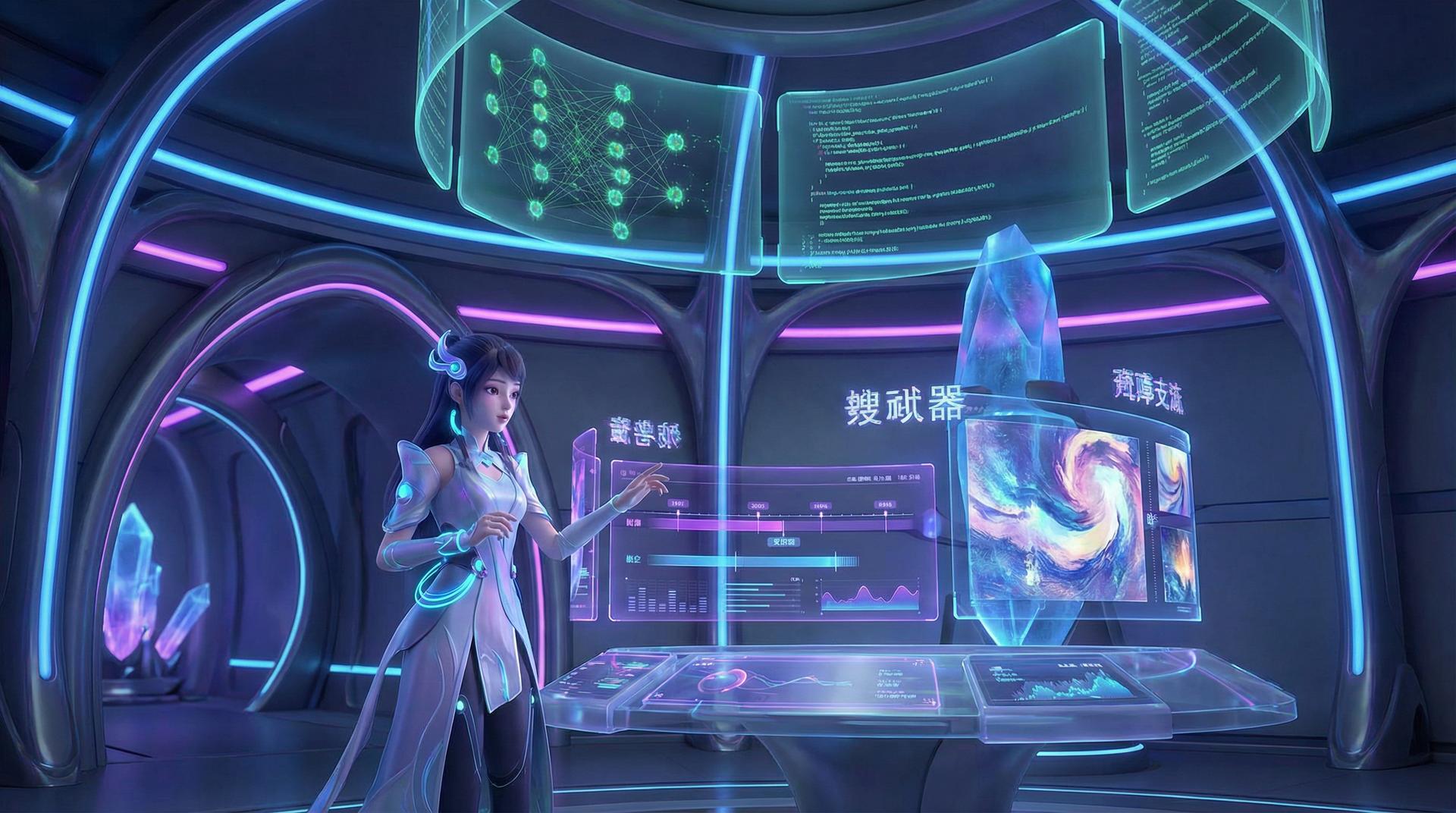 高清3D动漫 AI视频剪辑技术