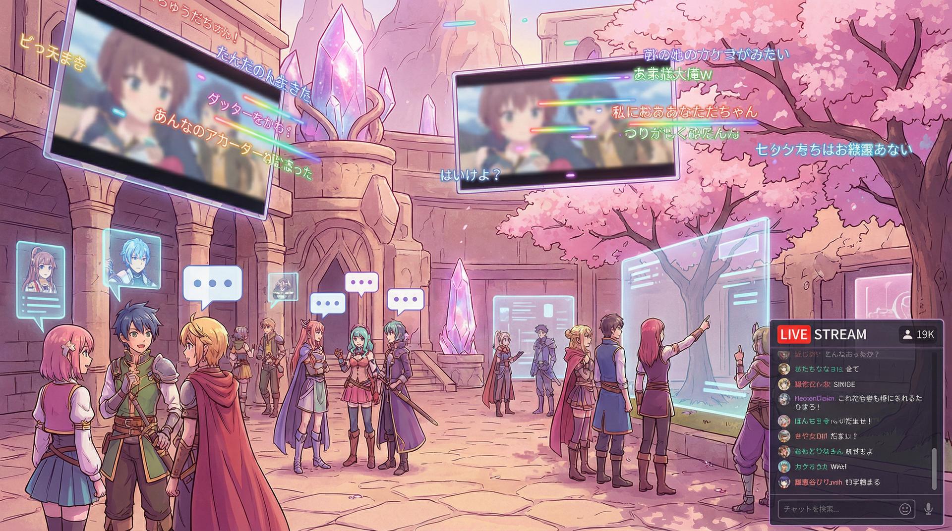 高清3D动漫视频社区互动