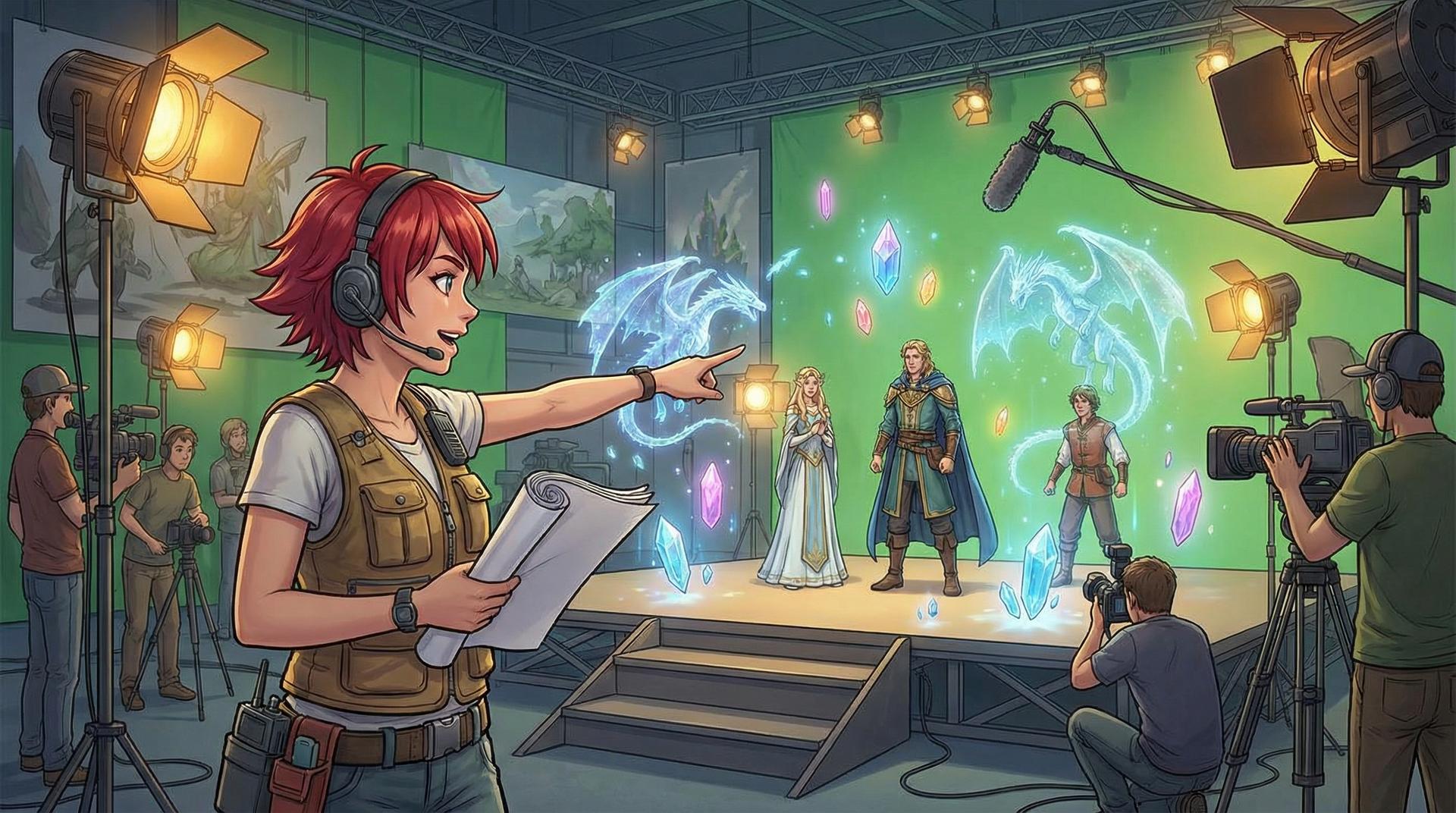 高清3D动漫影视制作幕后花絮视频