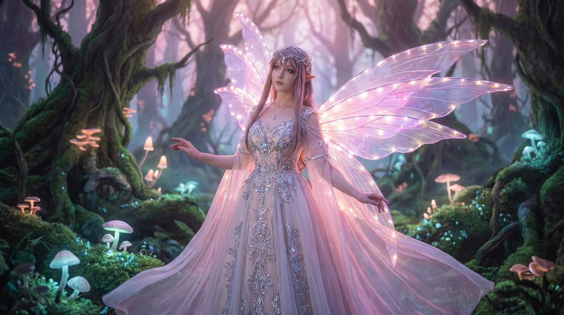 高清3D动漫仙境cosplay视频